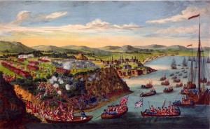 Bataille Plaine d'Abraham 1759